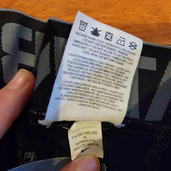 Mens Nike Procombat dri-fit leggings - Picture 3 of 5